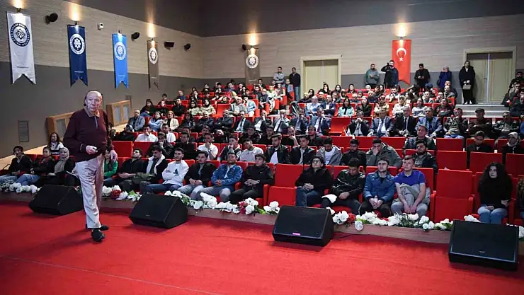 'Küresel Isınma ve İklim Değişikliğinin Türkiye'ye Etkileri semineri düzenlendi