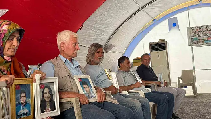 'Terörsüz Türkiye' sürecinde Diyarbakır anneleri dinlenecek