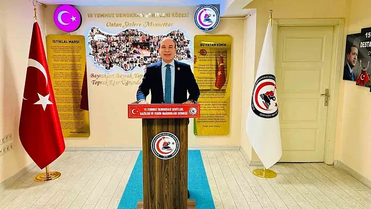 15 Temmuz Demokrasi Şehitleri, Gazileri ve Terör Mağdurları Derneği'nden Özgür Özel hakkında suç duyurusu