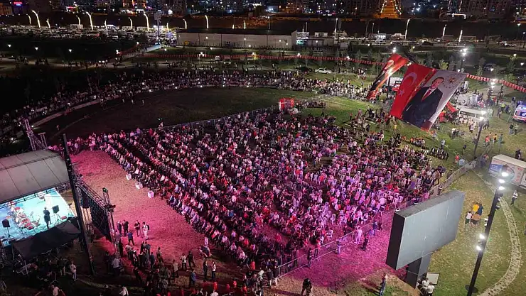 15 Temmuz şehitleri Malatya'da dualarla yad edildi