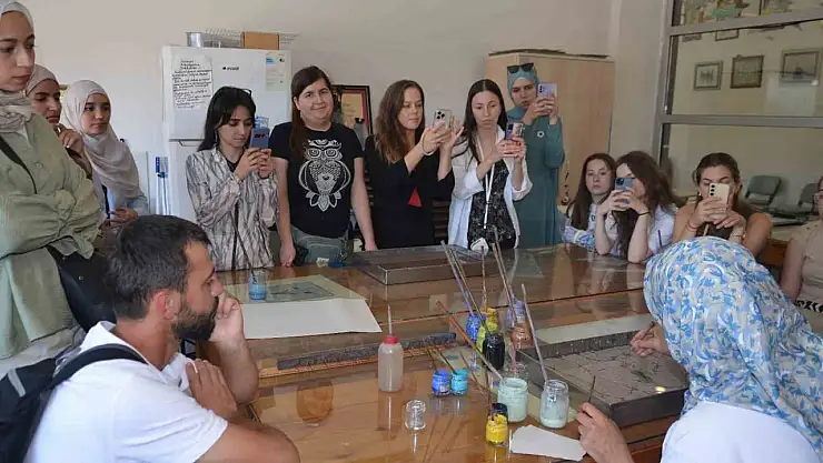 15 ülkeden misafirler Malatya'da