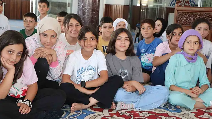 2025 yaz Kur'an kursları açılış programı düzenlendi