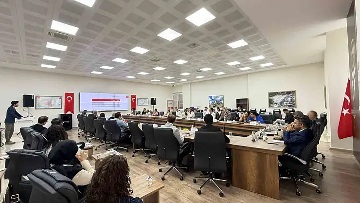 4. bölge 13. ASKOM toplantısı Tunceli'de yapıldı