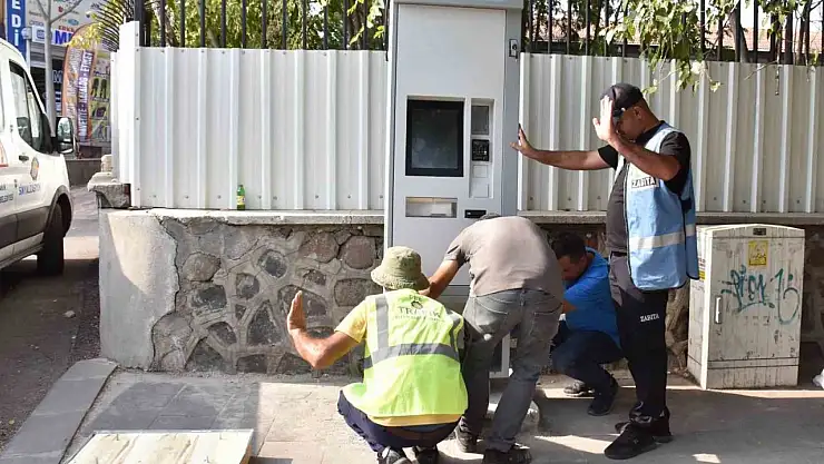 5 noktaya Diyarkart dolum cihazı yerleştirildi