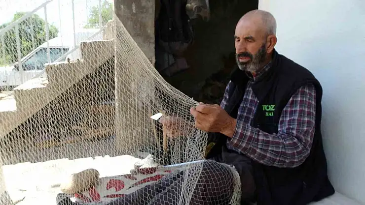 75 yaşındaki 'Tor' ustası ata mesleğini yaşatıyor