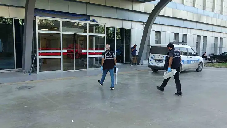 80 yaşındaki hasta hastane odasında ölü bulundu
