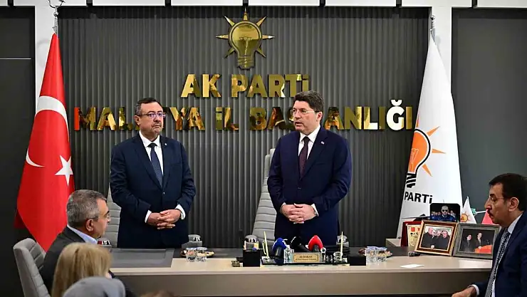 Adalet Bakanı Tunç: 'Malatya'yı yargı alanında ayağa kaldırıyoruz'