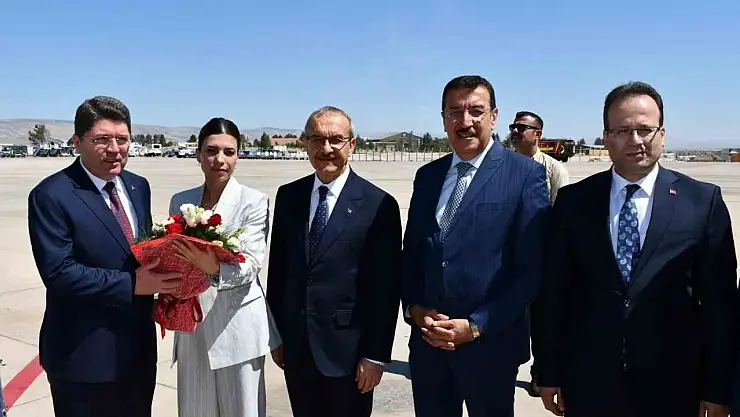 Adalet Bakanı Yılmaz Tunç, Malatya'da temaslarda bulunuyor