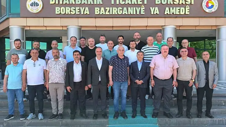 Afyonkarahisar Ticaret Borsası'ndan Diyarbakır'a Ziyaret