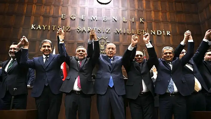 AK Parti Elazığ İl Başkanı Yıldırım: 'Partimize geçişler AK Parti'nin gücüne güç katıyor'