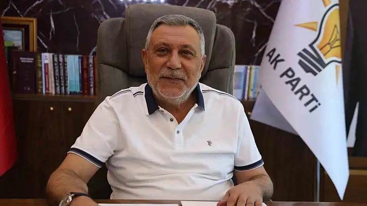 AK Parti Elazığ İl Başkanı Yıldırım'dan 'Terörsüz Türkiye' açıklaması