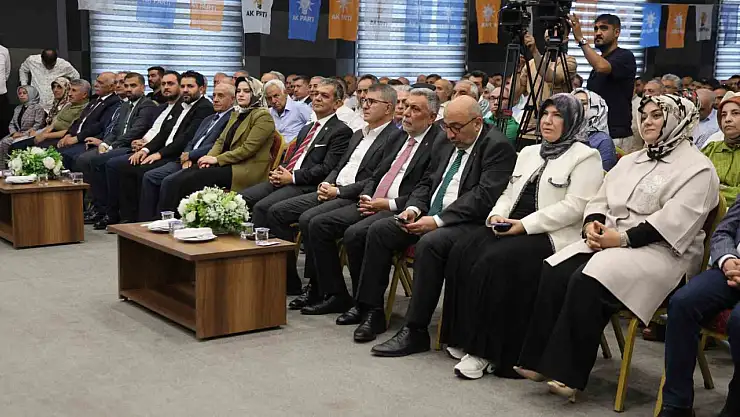 AK Parti Elazığ teşkilatında bayramlaşma