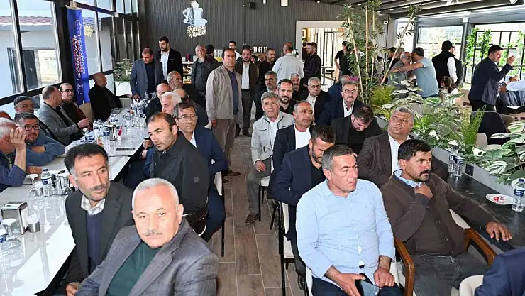 AK Parti heyeti Akçadağ'da incelemede bulundu