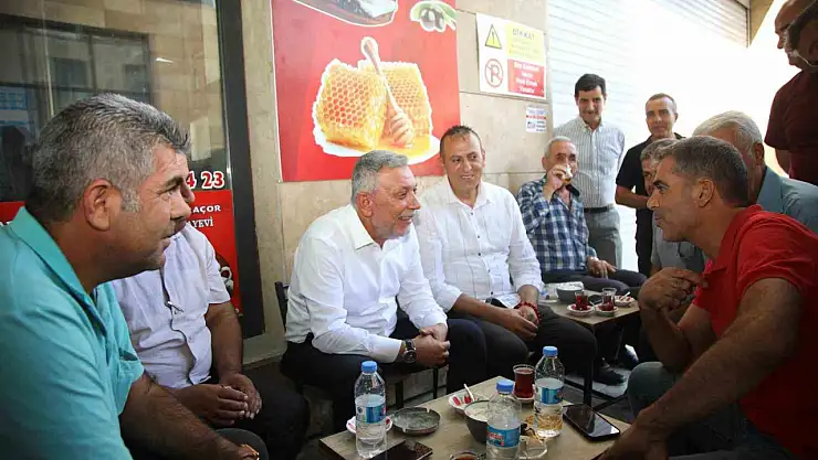 AK Parti İl Başkanı Yıldırım: 'Biz her zaman sahadayız'