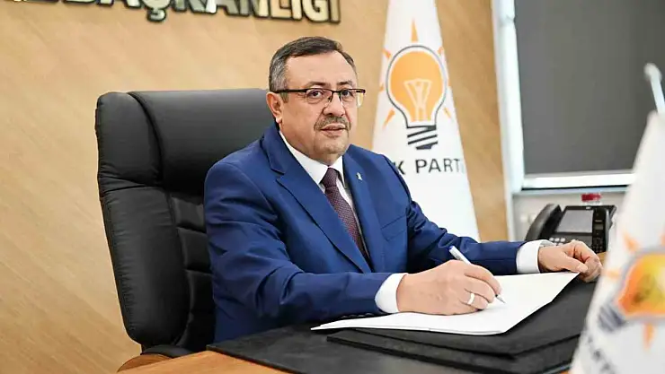 AK Parti Malatya İl Başkanı Ali Bakan'dan Özgür Özel'e sert tepki