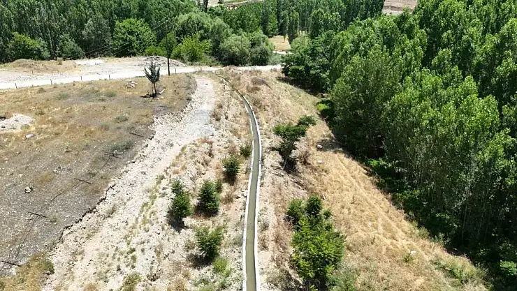 Akçadağ'daki sulama yatırımı çiftçiye nefes oldu
