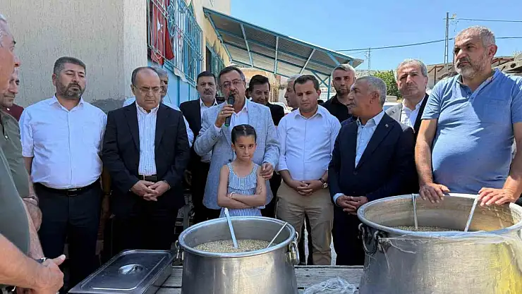 Akçadağ Fatih Mahallesi'nde aşure etkinliği