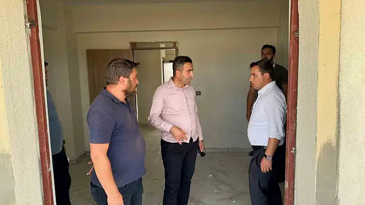 Akçadağ Yağmurlu'da 134 konutun kurası çekildi