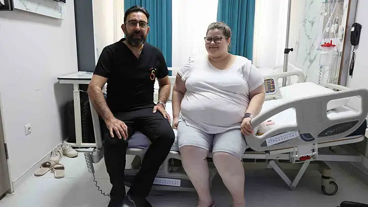 Alman baba ve kızı sağlıklarına Elazığ'da kavuştu