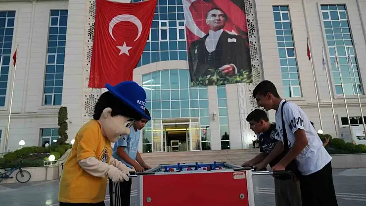 Arda Alparslan konseriyle Battalgazi zaferi kutladı