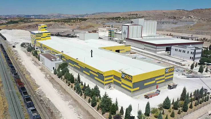 Arplak 1'inci yaşında 15 milyon metrekarelik üretimle güçlü bir başarıya ulaştı