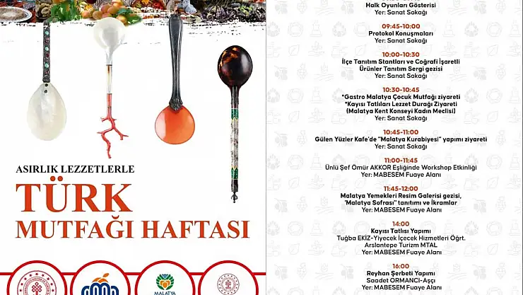 Asırlık lezzetler Malatya'da hayat buluyor