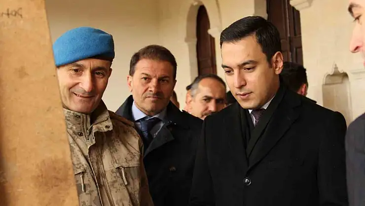 Atatürk'ün Silvan'a gelişine özel resim sergi açıldı