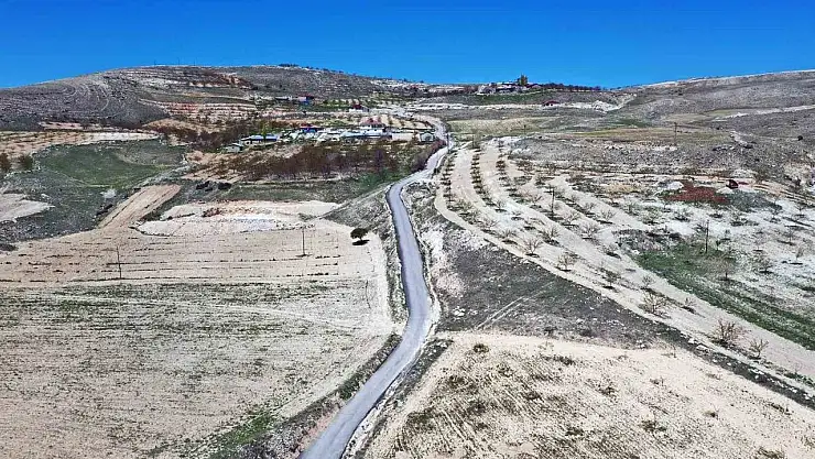 Ayvalı Mahallesi'nde 36 yıllık yol sorunu çözüldü