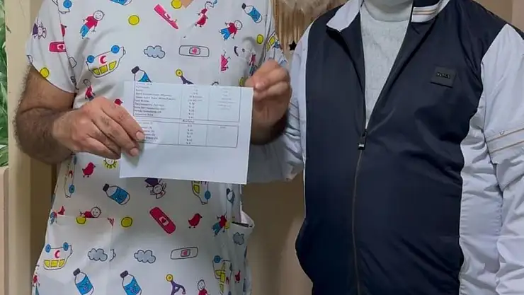 Azosperm teşhisi konulan hasta, aldığı eksozom tedavisinde olumlu sonuç aldı