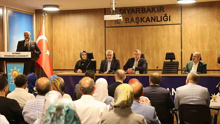 Bakan Bak: 'Terörsüz Türkiye' süreci, Türkiye'nin dört bir yanında anlatılacak'