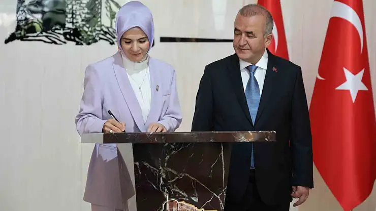 Bakan Göktaş: 'Kadın ve erkek memurlara yönelik doğum sonrası yarı zamanlı çalışmayı hayata geçirdik'