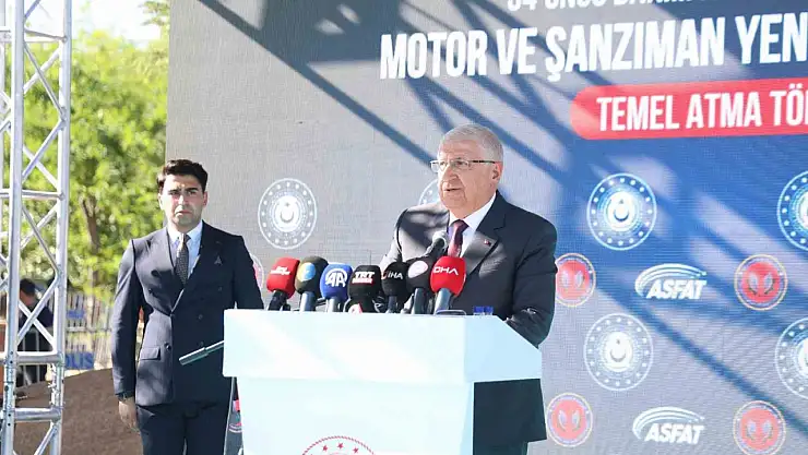 Bakan Güler: 'Yaşadığımız stratejik coğrafya, yerli ve milli savunma ürünleriyle donatılmış etkin ve caydırıcı bir orduya sahip olmamızı mecburi kılmaktadır'