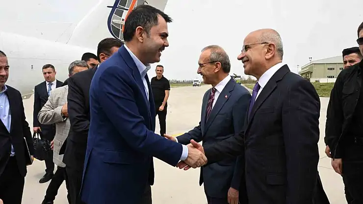 Bakan Kurum Malatya'da