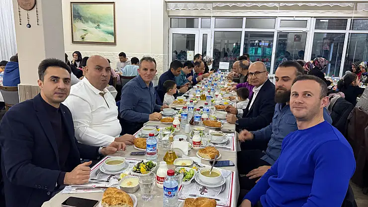 Bartın' da Yaşayan Elazığlılar Geleneksel  İftar Programında Buluştu.