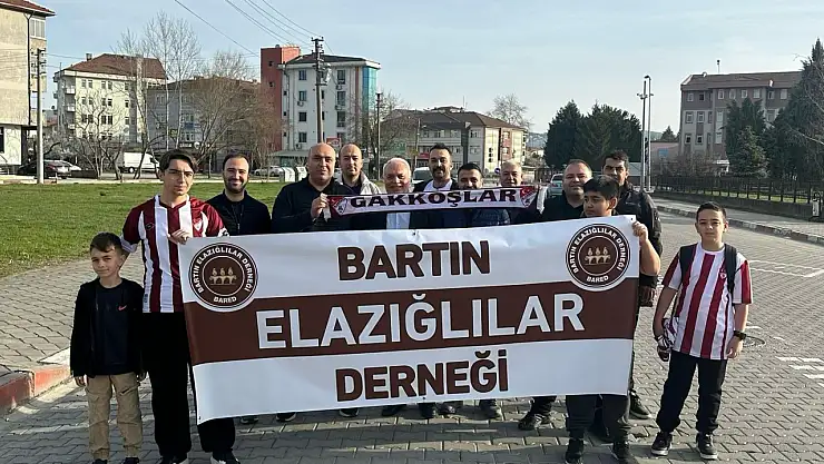 Bartın Elazığlılar Derneği Ankara'da, Elazığ Spor İçin Tek Yürek Oldu