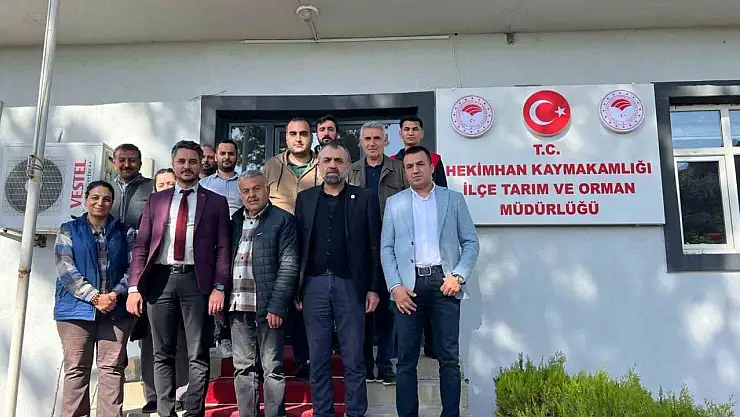 Başkan Akın, Kuluncak ve Hekimhan'da yetiştiricilerle buluştu