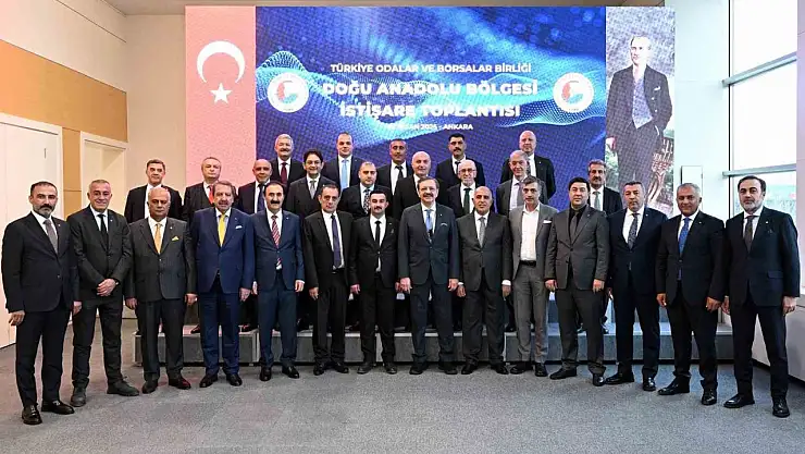 Başkan Dumandağ, Doğu Anadolu Bölgesi İstişare Toplantısı'na katıldı