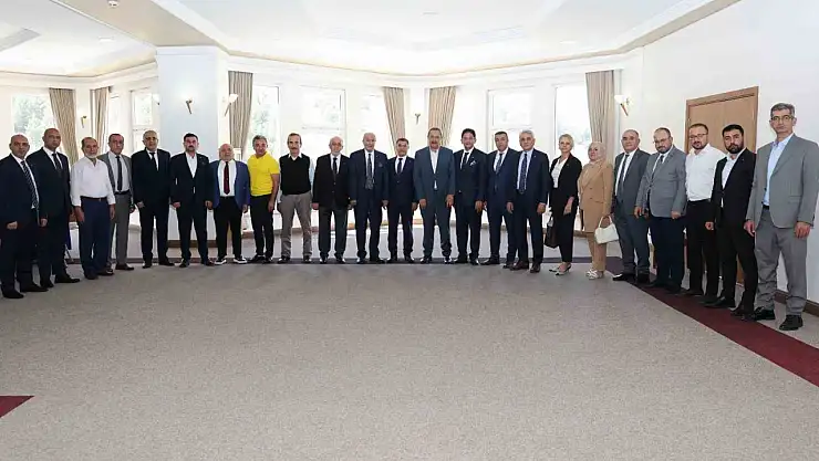 Başkan Dumandağ, MÜPAK zirvesine katıldı