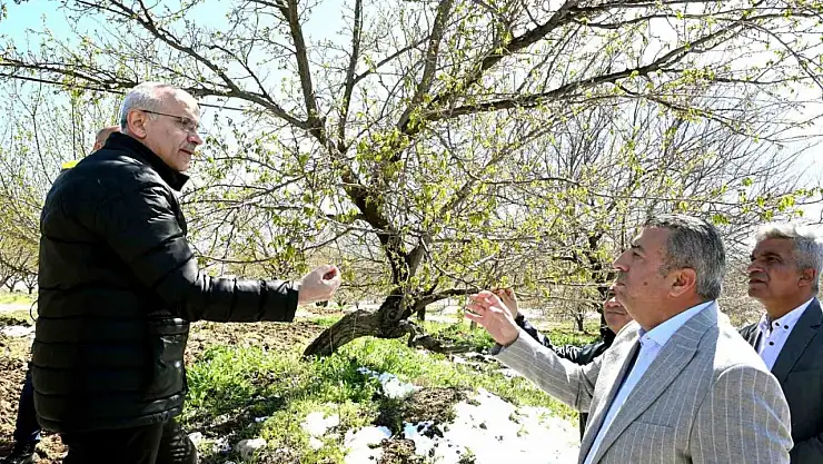 Başkan Er: 'Her daim çiftçimizin yanında olacağız'