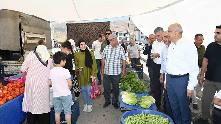 Başkan Er: 'Hizmet ve yatırımlarımız artarak devam edecek'