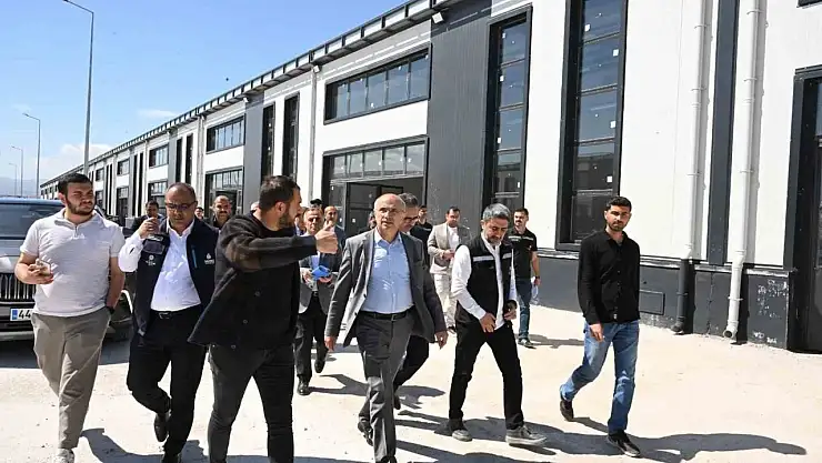 Başkan Er: 'Malatya'mızın sanayi ile alakalı sıkıntılarını gidereceğiz'