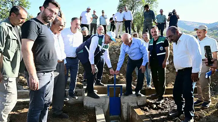 Başkan Er, ' Kırsal kalkınmanın lokomotifi olmaya devam edeceğiz'