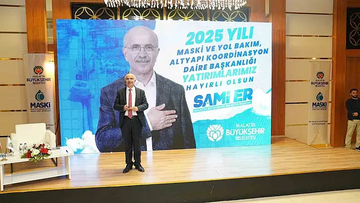 Başkan Er, MASKİ ve Yol Yatırım Programı'nı açıkladı