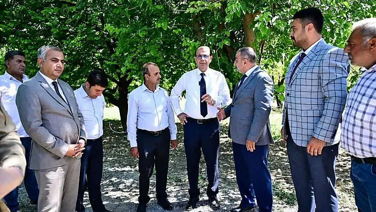 Başkan Geçit: 'Ekiplerimiz kırsal mahallelerde 7/24 çalışıyor'