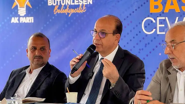 Başkan Geçit: 'İlçemizde 'milletle bütünleşen belediyecilik' anlayışı hakim oluyor'