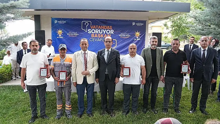 Başkan Geçit: 'İlçemizi daha güzel bir geleceğe taşıyacağız'