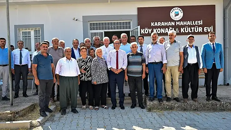 Başkan Geçit: 'Kırsal güçlenirse şehir de güçlenir'