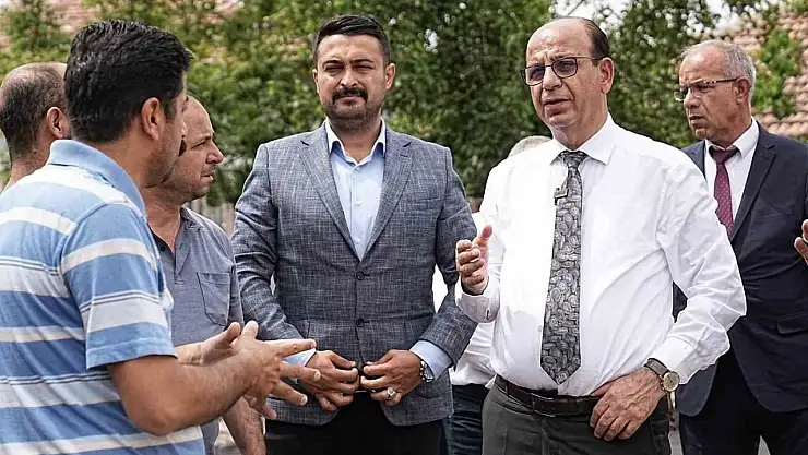 Başkan Geçit: 'Tecde'yi konforlu ve güvenli yollarla buluşturuyoruz'