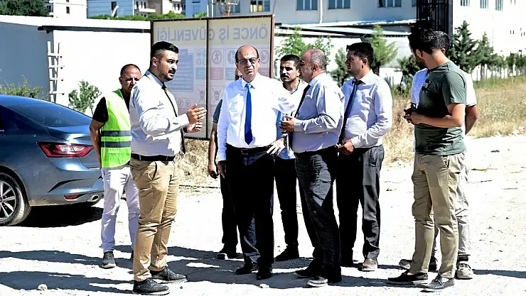 Başkan Geçit: 'Trafik akışını rahatlatıyoruz'