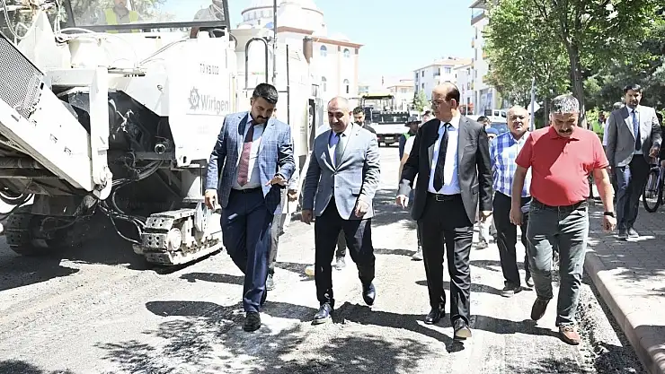 Başkan Geçit, 'Ulaşım ağımızı planlı yatırımlarla güçlendiriyoruz'